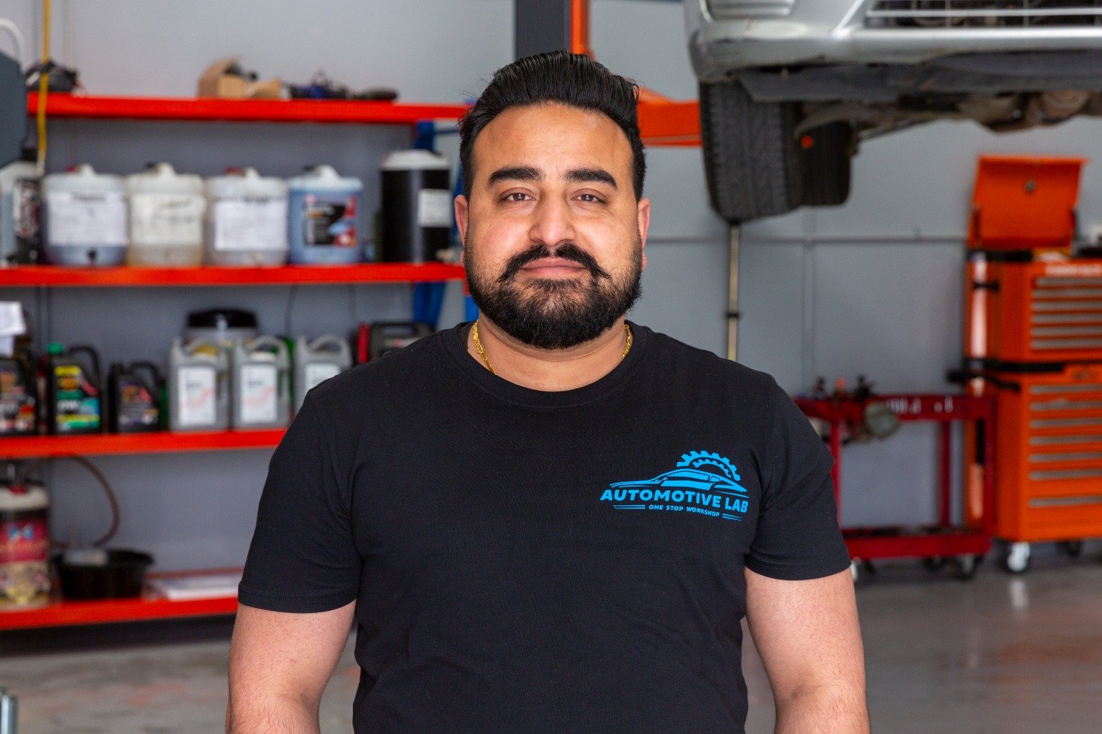 Gurpreet Singh Josan automotive technician at Automotive Lab Clyde North